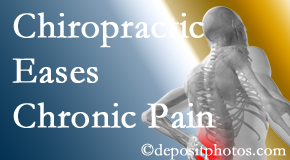 West Des Moines chronic pain treated with chiropractic may improve pain, reduce opioid use, and improve life.