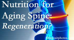 Executive Chiropractic of Iowa sets individual treatment plans for patients with disc degeneration, a result of normal aging process, that eases back pain and holds hope for regeneration. 