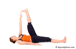 West Des Moines sciatica exercise: hamstring stretch