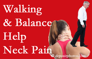 West Des Moines exercise helps relief of neck pain attained with chiropractic care.