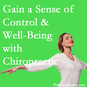 Using West Des Moines chiropractic care as one complementary health alternative boosted patients sense of well-being and control of their health.