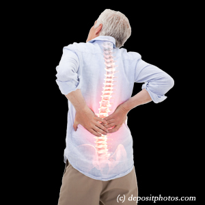 picture West Des Moines back pain with lumbar spinal stenosis
