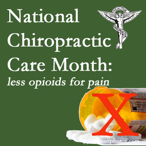 West Des Moines chiropractic care is being celebrated in this National Chiropractic Health Month. Executive Chiropractic of Iowa shares how its non-drug approach benefits spine pain, back pain, neck pain, and related pain management and even reduces use/need for opioids. 