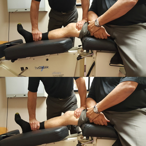 picture West Des Moines chiropractic distraction treatment for knee pain