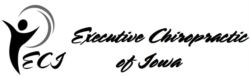 Executive Chiropractic of Iowa Logo